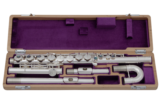 silver-plated Voce CD alto flute